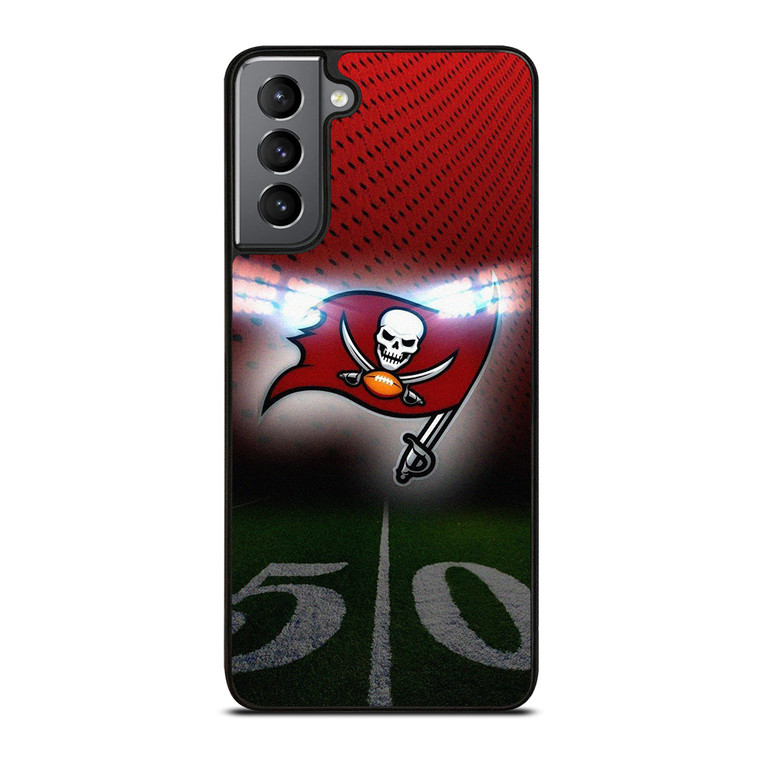 TAMPA BAY BUCCANEERS NFL FOOTBALL FIELD Samsung Galaxy S21 Plus Case Cover