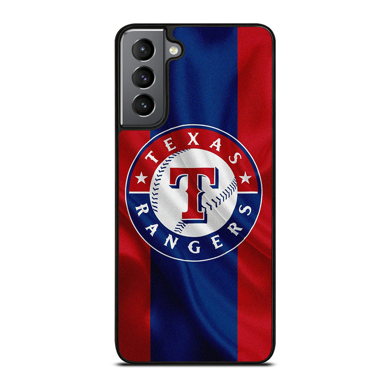 TEXAS RANGERS FLAG LOGO Samsung Galaxy S21 Plus Case Cover