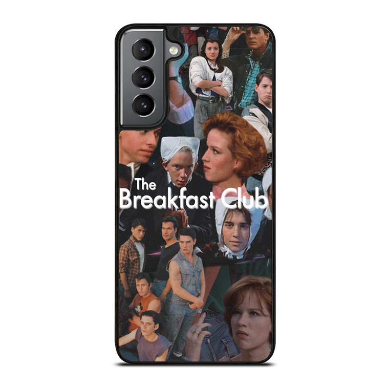THE BREAKFAST CLUB MOVIE COLLAGE Samsung Galaxy S21 Plus Case Cover