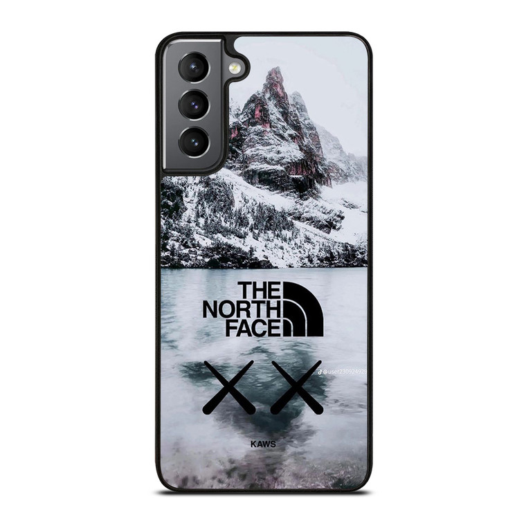 THE NORTH FACE X KAWS ICED MOUNTAIN Samsung Galaxy S21 Plus Case Cover