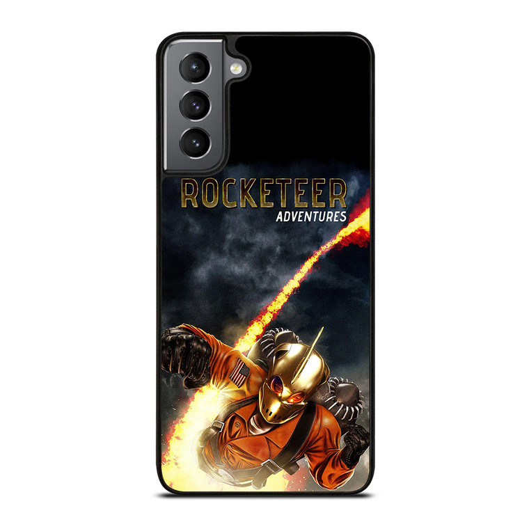 THE ROCKETEER ADVENTURES MOVIES Samsung Galaxy S21 Plus Case Cover
