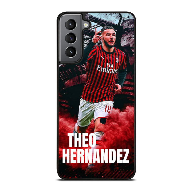 THEO HERNANDEZ AC MILAN FOOTBALL Samsung Galaxy S21 Plus Case Cover