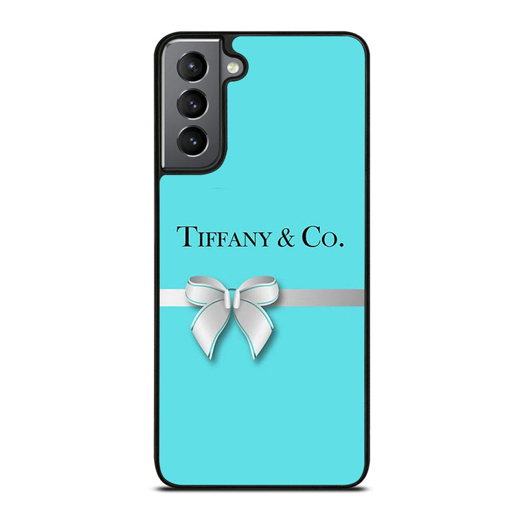TIFFANY AND CO RIBBON Samsung Galaxy S21 Plus Case Cover