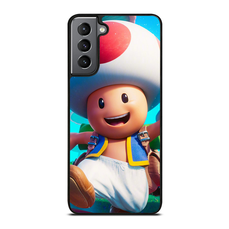TOAD SUPER MARIO BROS MOVIES Samsung Galaxy S21 Plus Case Cover