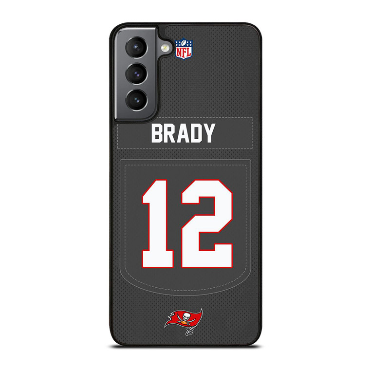 TOM BRADY TAMPA BAY BUCCANEERS NFL KIT Samsung Galaxy S21 Plus Case Cover