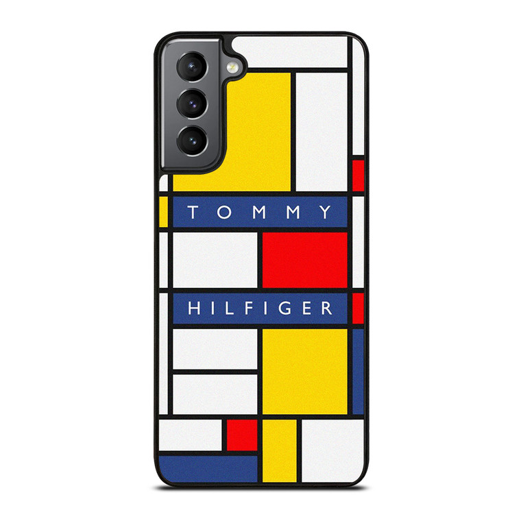 TOMMY HILFIGER PLAYFUL LOGO Samsung Galaxy S21 Plus Case Cover