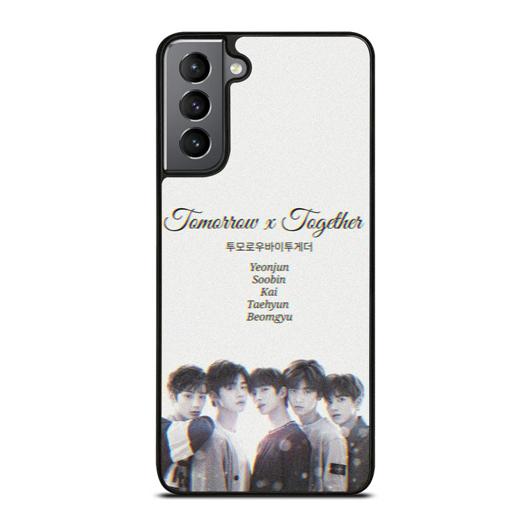 TOMORROW X TOGETHER TXT KPOP MEMBER Samsung Galaxy S21 Plus Case Cover