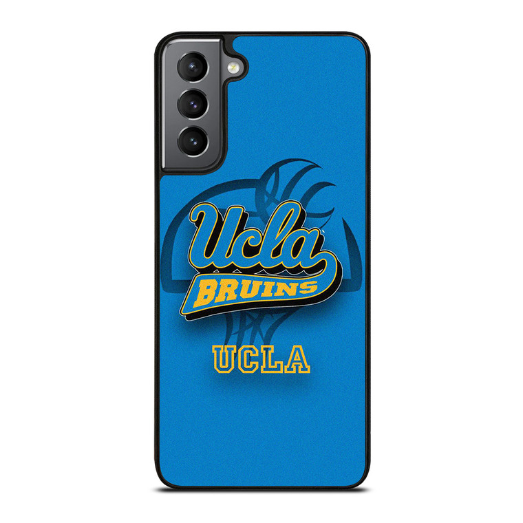 UCLA BRUINS BASKETBALL BLUE Samsung Galaxy S21 Plus Case Cover
