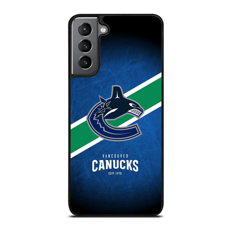 VANCOUVER CANUCKS HOCKEY TEAM LOGO Samsung Galaxy S21 Plus Case Cover