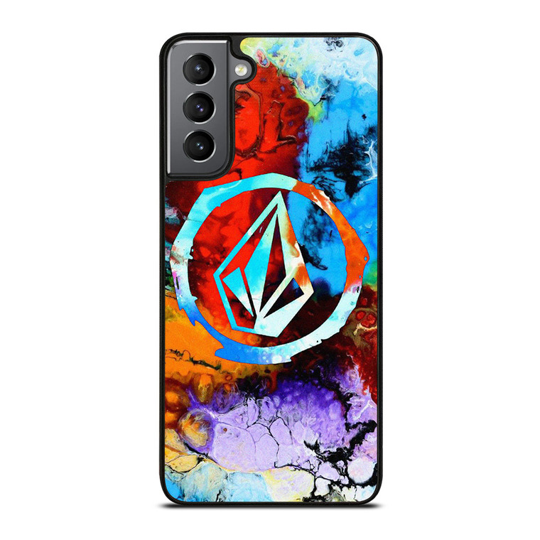 VOLCOM ABSTRACT LOGO Samsung Galaxy S21 Plus Case Cover