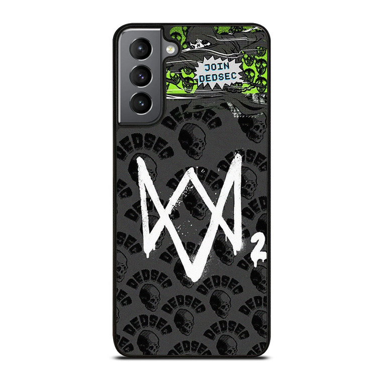 WATCH DOGS 2 GAMES ICON Samsung Galaxy S21 Plus Case Cover
