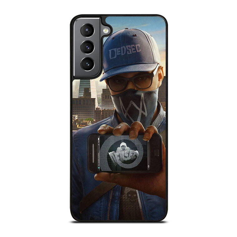WATCH DOGS 2 MARCUS Samsung Galaxy S21 Plus Case Cover