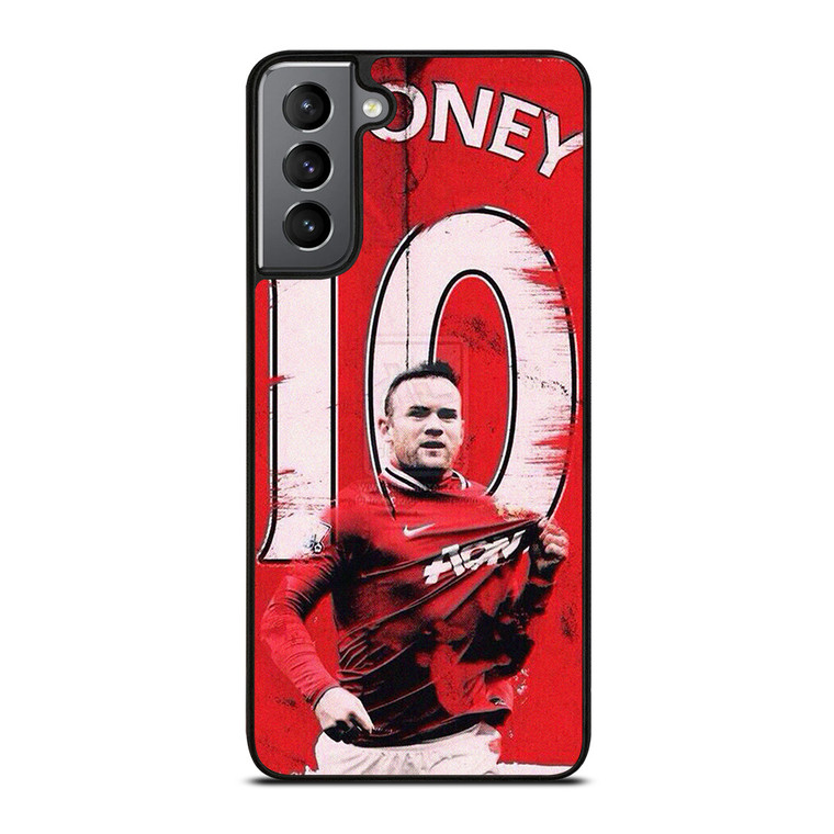 WAYNE ROONEY MAN UNITED LEGEND Samsung Galaxy S21 Plus Case Cover