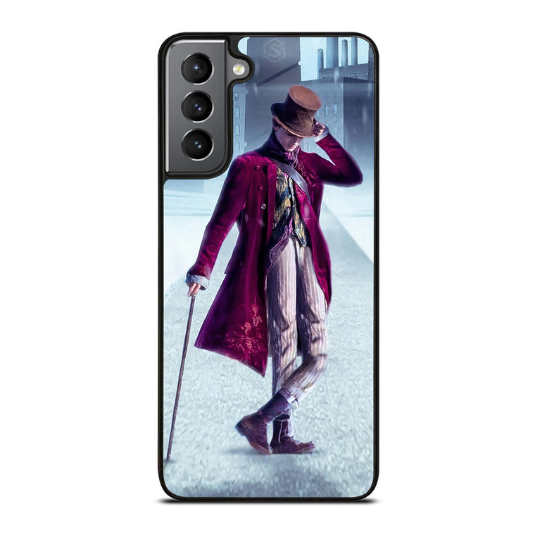 WILLY WONKA TIMOTHEE CHALAMET MOVIES Samsung Galaxy S21 Plus Case Cover