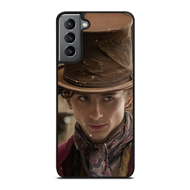 WILLY WONKA TIMOTHEE CHALAMET Samsung Galaxy S21 Plus Case Cover