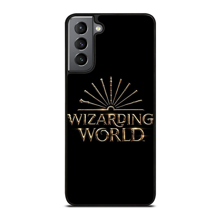 WIZARDING WORLD HARRY POTTER LOGO Samsung Galaxy S21 Plus Case Cover