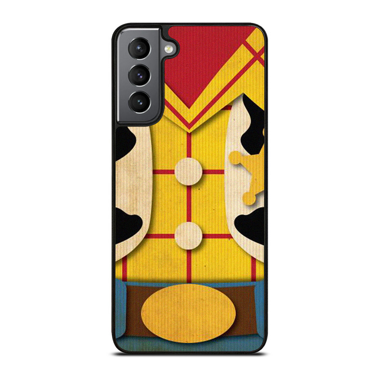 WOODY TOY STORY COWBOY SUIT Samsung Galaxy S21 Plus Case Cover