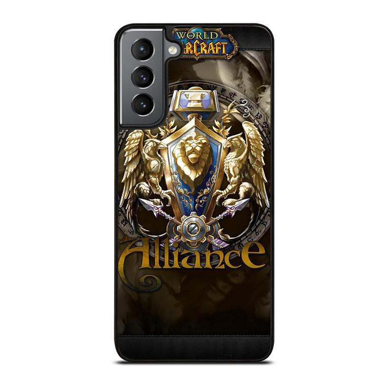 WORLD OF WARCRAFT GAMES EMBLEM Samsung Galaxy S21 Plus Case Cover