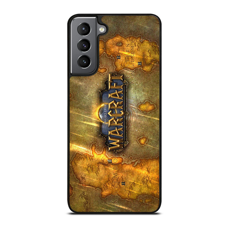 WORLD OF WARCRAFT GAMES MAP 2 Samsung Galaxy S21 Plus Case Cover