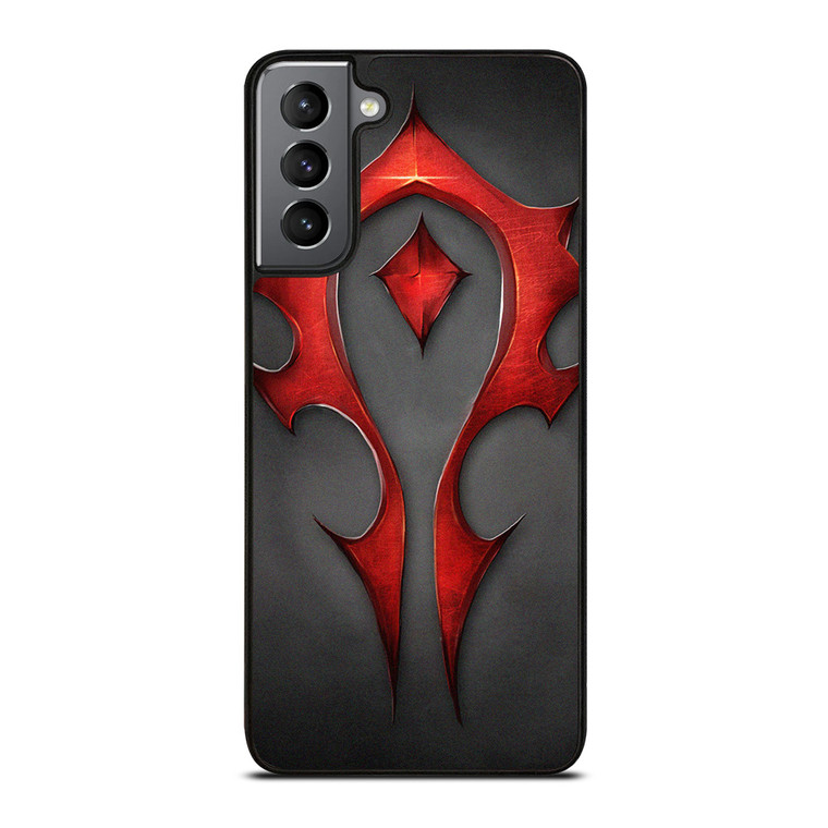 WORLD OF WARCRAFT HORDE LOGO Samsung Galaxy S21 Plus Case Cover