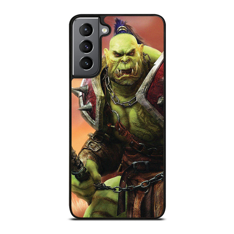 WORLD OF WARCRAFT ORC GAMES Samsung Galaxy S21 Plus Case Cover