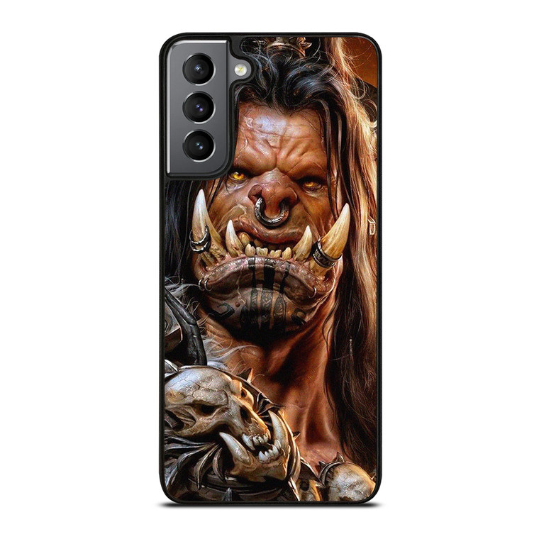 WORLD OF WARCRAFT ORC Samsung Galaxy S21 Plus Case Cover