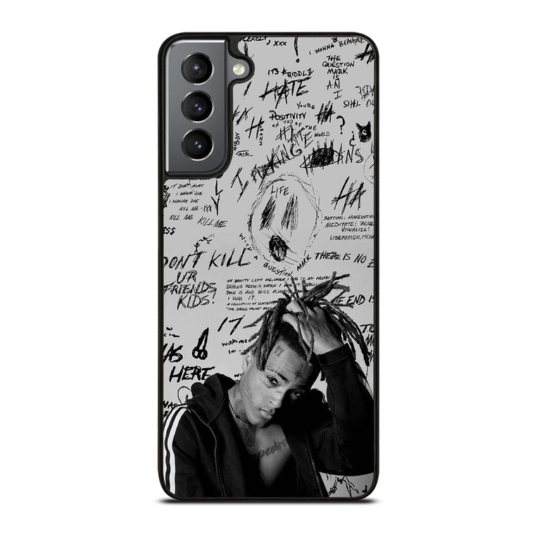 XXXTENTACION RAPPER SCRIBBLE Samsung Galaxy S21 Plus Case Cover