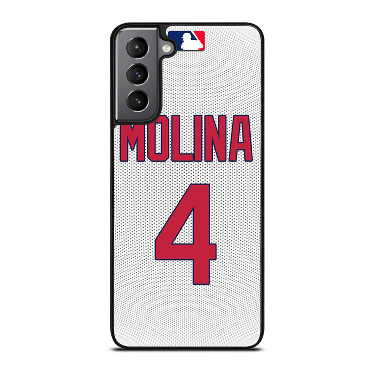 YADIER MOLINA SAINT LOUIS CARDINALS BASEBALL MLB Samsung Galaxy S21 Plus Case Cover