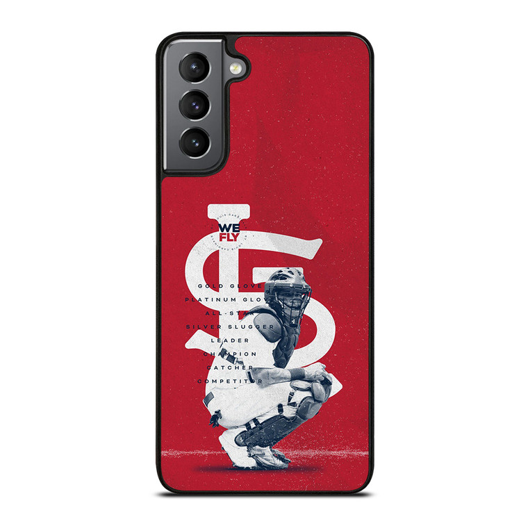 YADIER MOLINA SAINT LOUIS CARDINALS MLB 2 Samsung Galaxy S21 Plus Case Cover