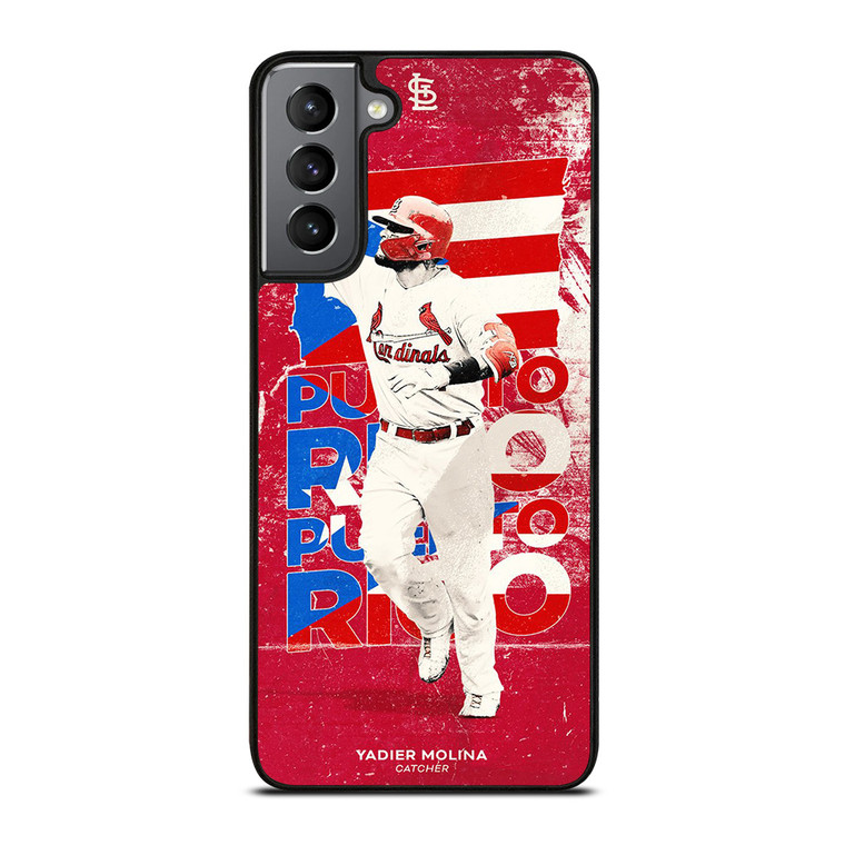 YADIER MOLINA SAINT LOUIS CARDINALS MLB Samsung Galaxy S21 Plus Case Cover