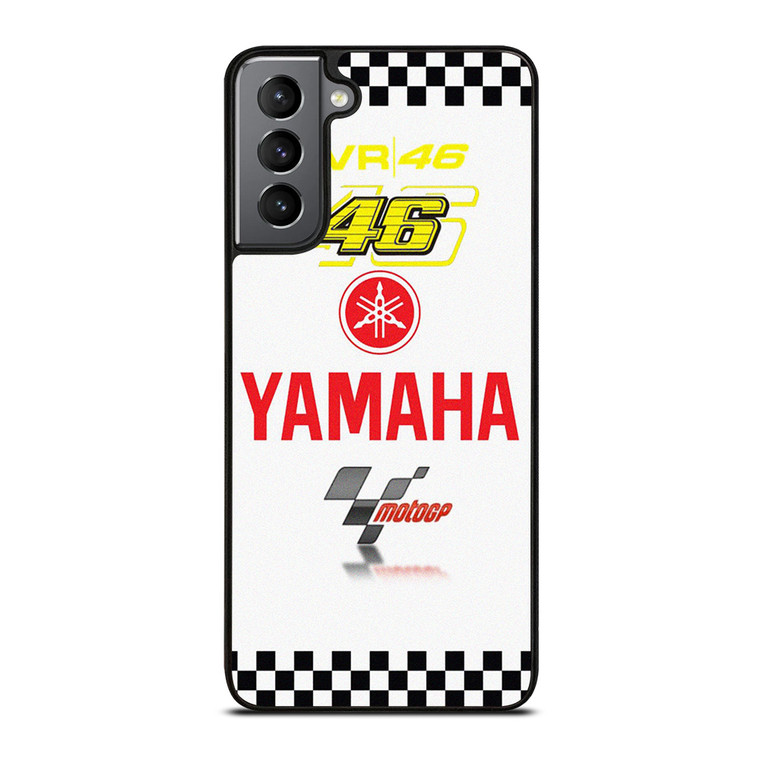YAMAHA VALENTINO ROSSI VR46 MOTO GP Samsung Galaxy S21 Plus Case Cover