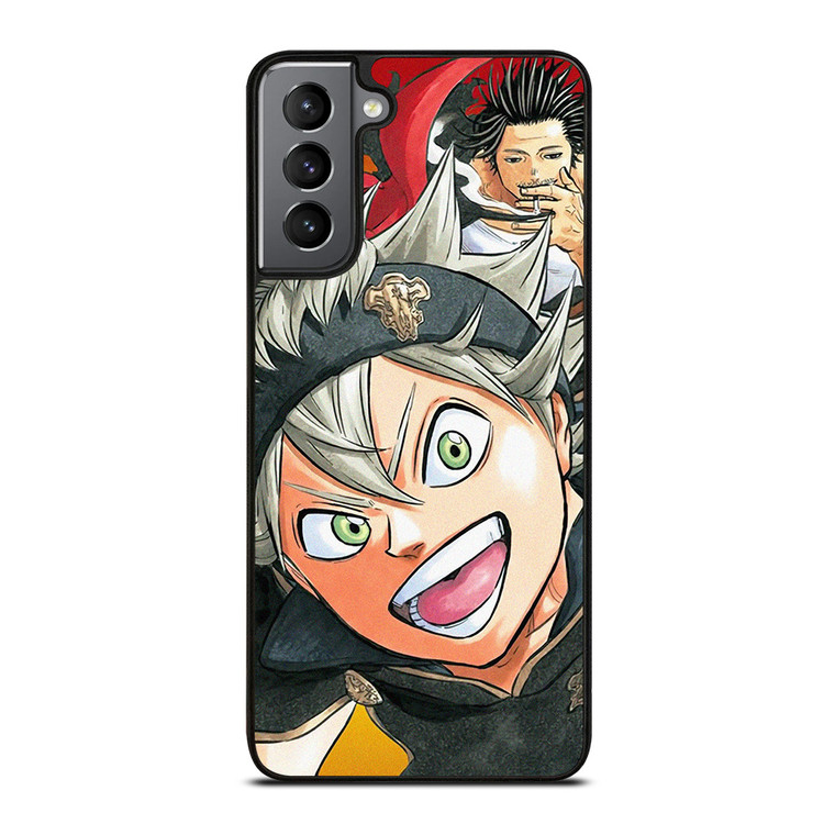 YAMI AND ASTA BLACK CLOVER ANIME Samsung Galaxy S21 Plus Case Cover