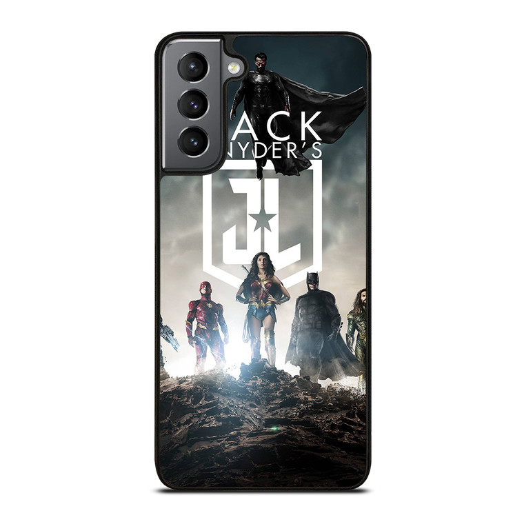 ZACK SNYDERS JUSTICE LEAGUE SUPERHERO MOVIES Samsung Galaxy S21 Plus Case Cover