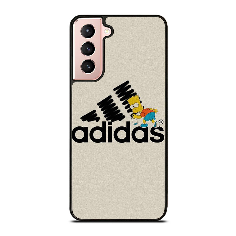 ADIDAS BART SIMPSONS CARTOON LOGO Samsung Galaxy S21 Case Cover
