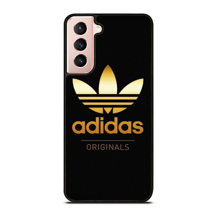 ADIDAS ORIGINALS GOLD LOGO Samsung Galaxy S21 Case Cover