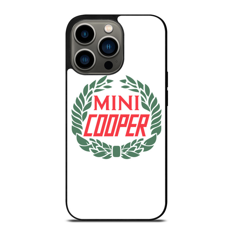 MINI COOPER CLASSIC LOGO iPhone 13 Pro Case Cover MINI COOPER CLASSIC LOGO iPhone 13 Pro Case Cover