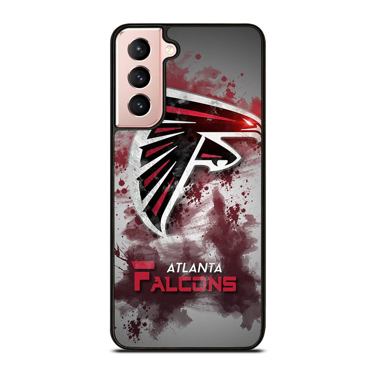 ATLANTA FALCONS FOOTBALL TEAM LOGO Samsung Galaxy S21 Case Cover