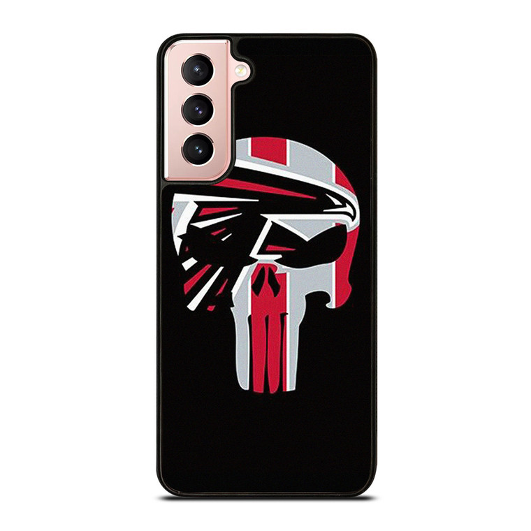 ATLANTA FALCONS FOOTBALL TEAM SKULL Samsung Galaxy S21 Case Cover