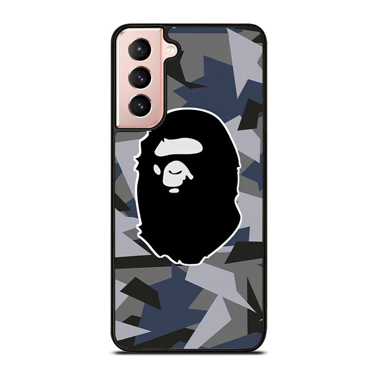 BAPE ABSTRACT POLYGONAL LOGO Samsung Galaxy S21 Case Cover