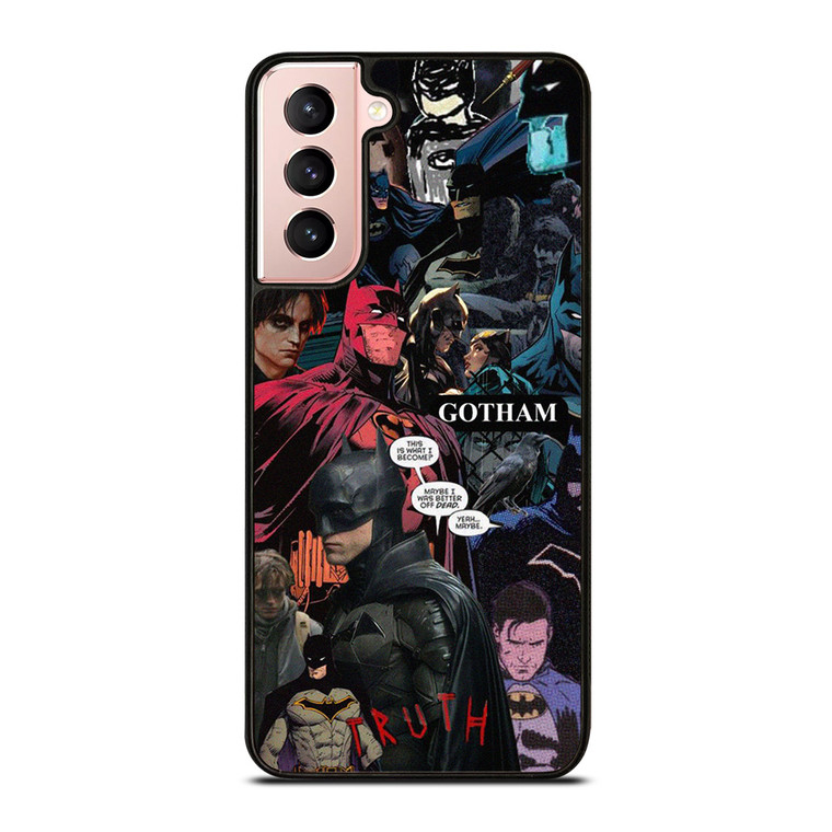 BATMAN GOTHAM CITY COLLAGE Samsung Galaxy S21 Case Cover