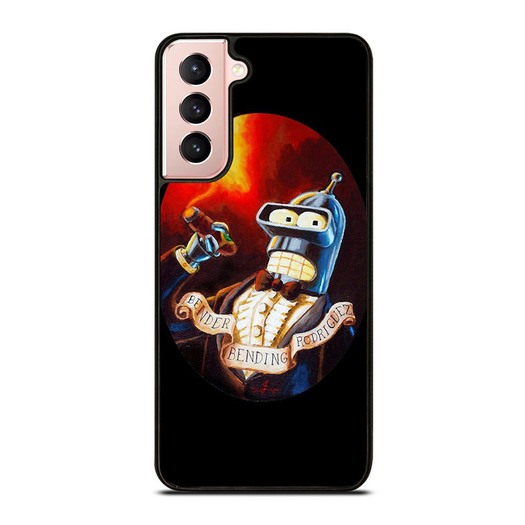 BENDER BENDING RODRIGUEZ CARTOON Samsung Galaxy S21 Case Cover