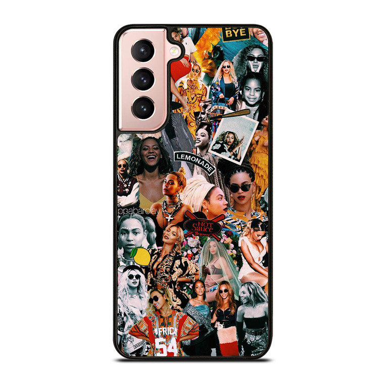 BEYONCE FEMALE SINGER COLLAGE Samsung Galaxy S21 Case Cover