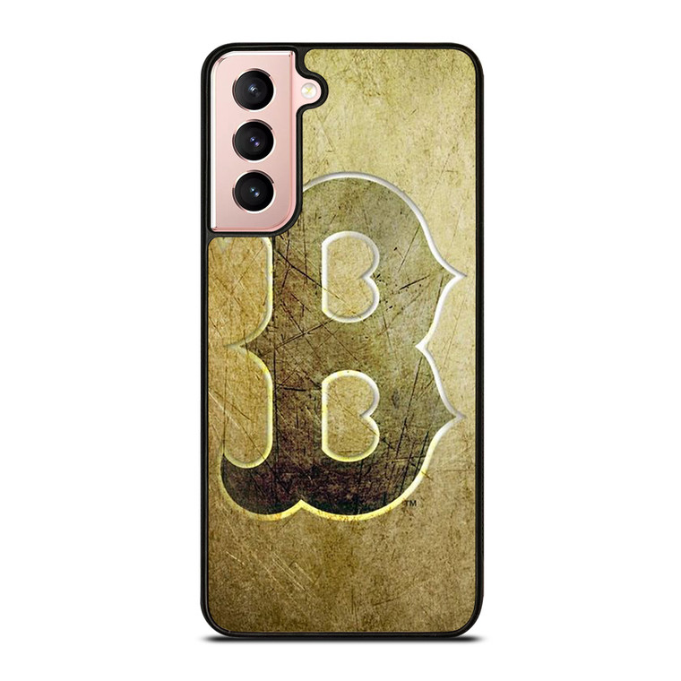 BOSTON RED SOX GRUNGE LOGO Samsung Galaxy S21 Case Cover