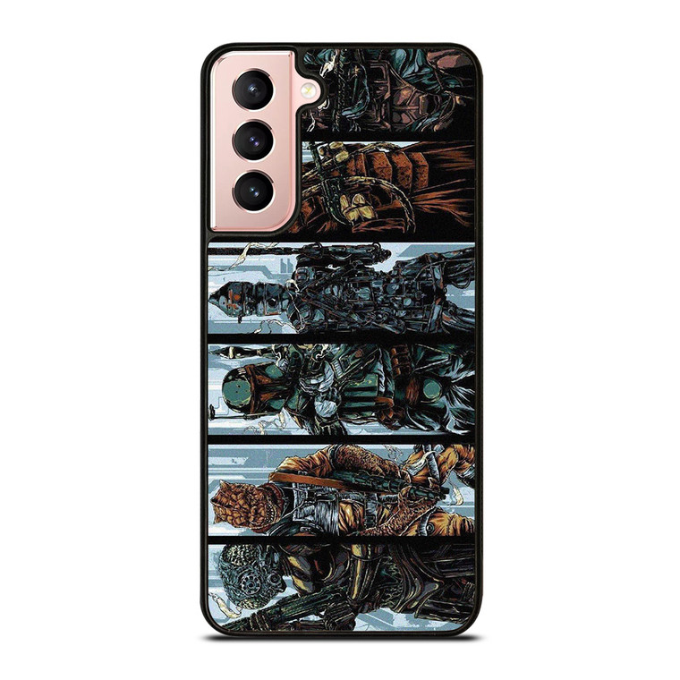 BOUNTY HUNTER STAR WARS MOVIES Samsung Galaxy S21 Case Cover