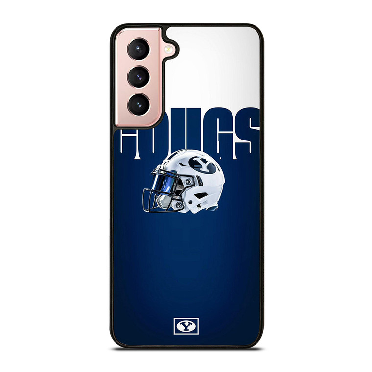 BYU COUGARS FOOTBALL Samsung Galaxy S21 Case Cover