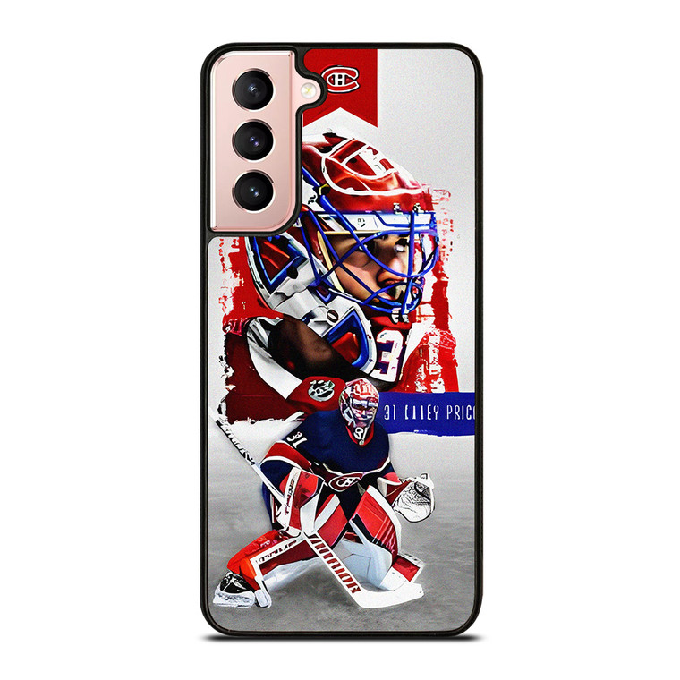 CAREY PRICE MONTREAL CANADIENS NHL Samsung Galaxy S21 Case Cover