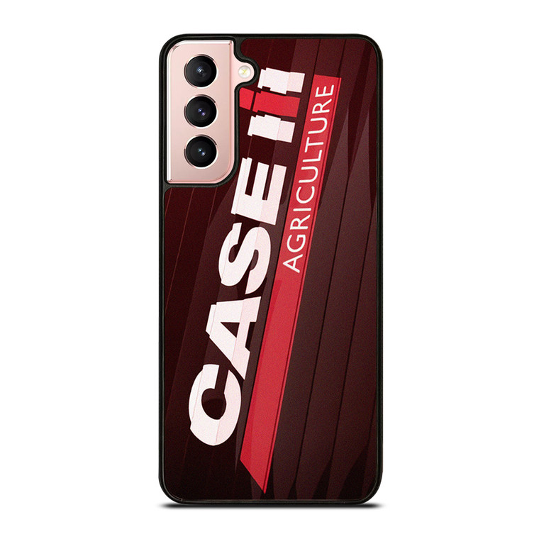 CASE IH AGRICULTURE RED EMBEM Samsung Galaxy S21 Case Cover