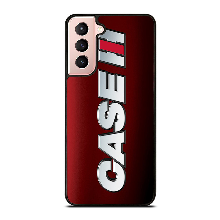 CASE IH AGRICULTURE RED LOGO Samsung Galaxy S21 Case Cover