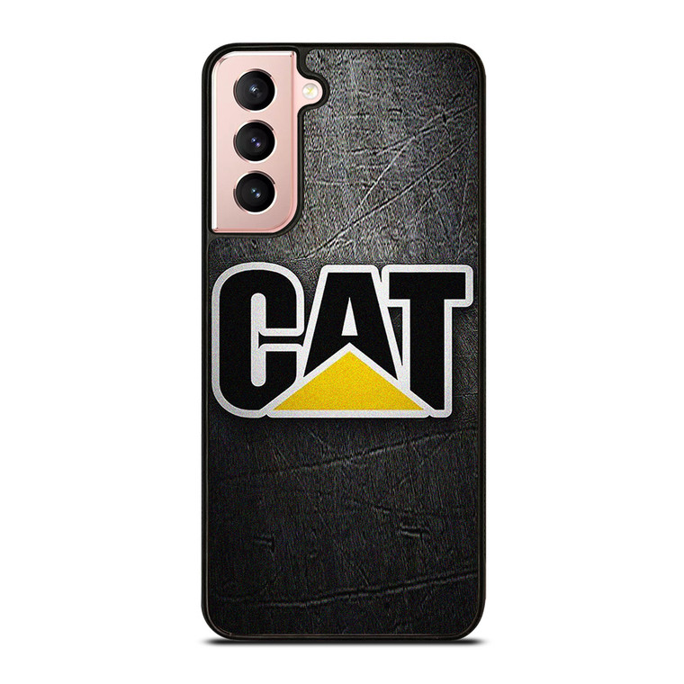 CATERPILLAR METAL LOGO Samsung Galaxy S21 Case Cover