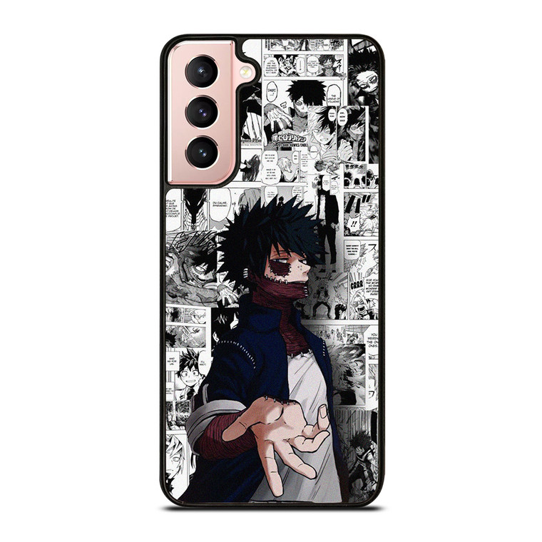 DABI AND TOGA MY HERO ACADEMIA COLLAGE Samsung Galaxy S21 Case Cover DABI AND TOGA MY HERO ACADEMIA COLLAGE Samsung Galaxy S21 Case Cover